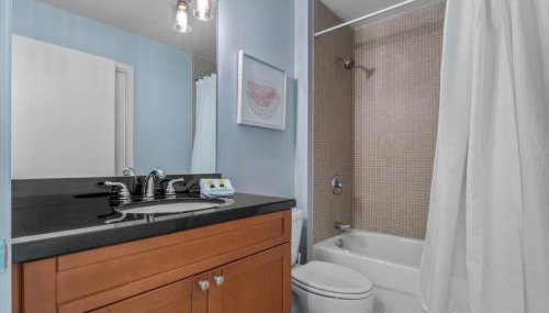Luxurious 2 Beds 2 Baths Downtown Apartment - Foto 5, Shower