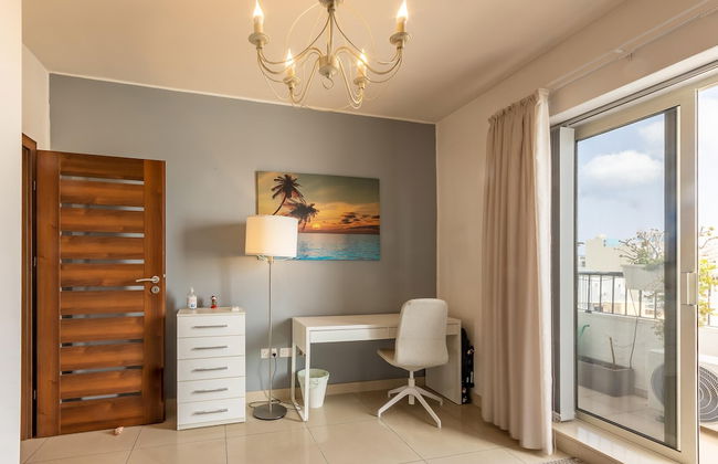 Modern Penthouse Savoy Garden in Gzira - Foto 24