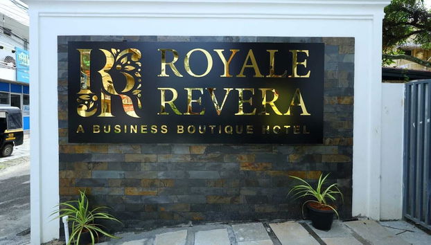 Facciata della struttura