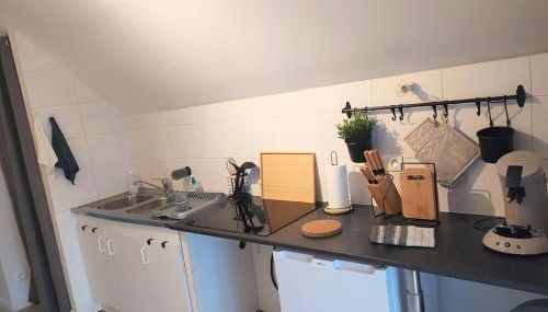 Appartement calme - Foto 3, stove, minibar