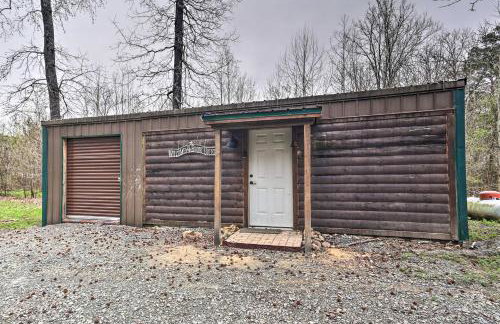 Serene Cabins with Decks and 8 Acres on Kiamichi River - Foto 29