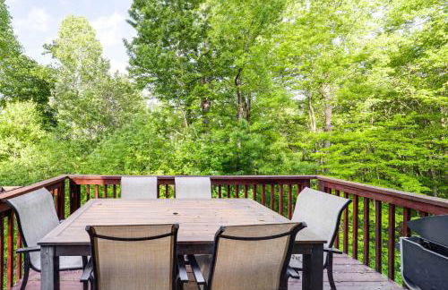 Luxe Appalachian Mountain Cabin with Hot Tub, Views - Foto 30