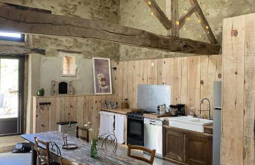 Le logis de la Grange aux Gîtes de l'Etang des Noues, - Photo 13