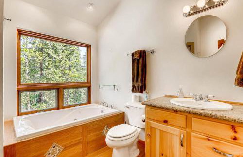 Lovely Home with Great Views and Private Hot Tub - Porcupine Slopes - Foto 18