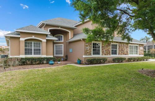 Luxurious 9BR Themed SE Facing Pool Hot Tub Theater Game Room BBQ 2 miles Disney - Foto 42