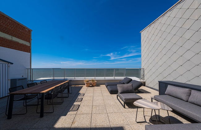 Penthouse in Belgium With Sea Views - Foto 13