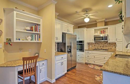 Round Rock Lakefront Home with Water Toys and Fire Pit - Photo 6