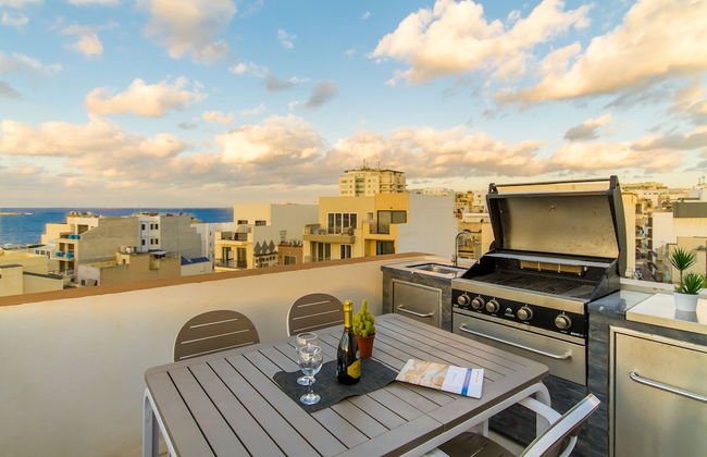 Sunset And Sea Views Apart St Paul's Bay - Foto 18