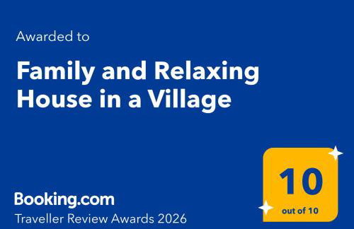 Family and Relaxing House in a Village - Foto 19