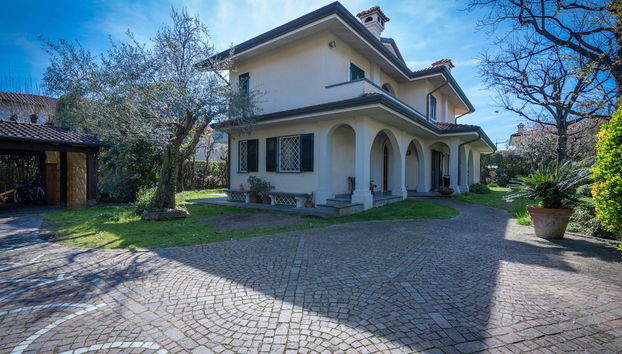 Villa Le Fontanelle In Forte Dei Marmi With Ac - Foto 2, Immagine principale