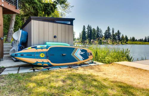 Gorgeous Long Lake Home with Dock, Kayak, SUP and More - Foto 32