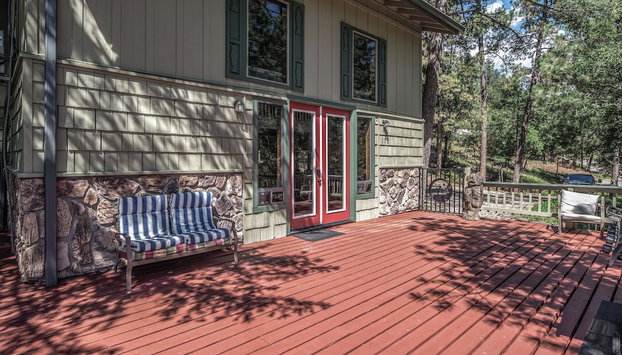 Tis Holiday Haus by Ruidoso Vacation Rentals - Foto 5, Ausstattung der Unterkunft