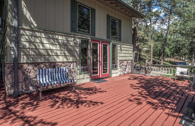 Tis Holiday Haus by Ruidoso Vacation Rentals - Foto 5