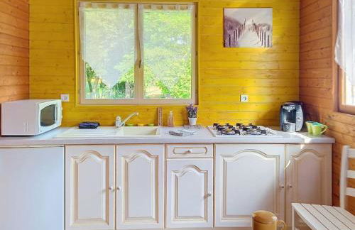 Chalet cosy avec piscine en campagne - Photo 9