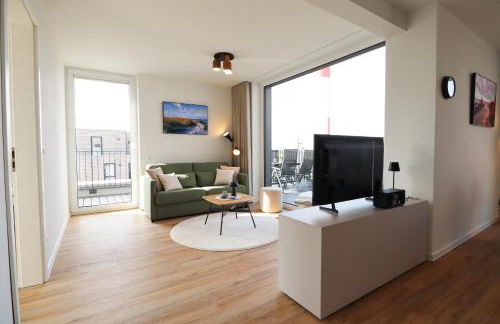 BeltBlick 11 – Ferienwohnung mit unverbautem Meerblick & Dachterrasse! - Foto 9