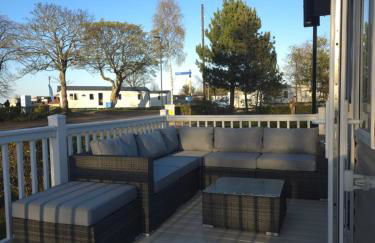 Silver 3 Bed Static Caravan With Patio - Foto 38