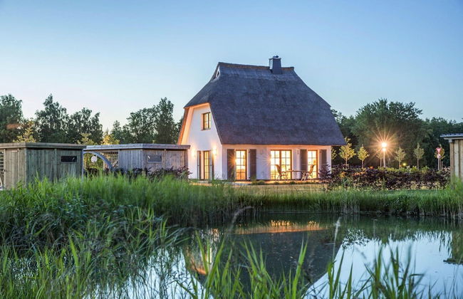 Luxus Reetdachhaus in Fuhlendorf mit Sauna - Foto 20