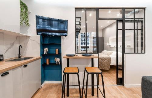 Charmant appartement paris center design Montmartre - Foto 27