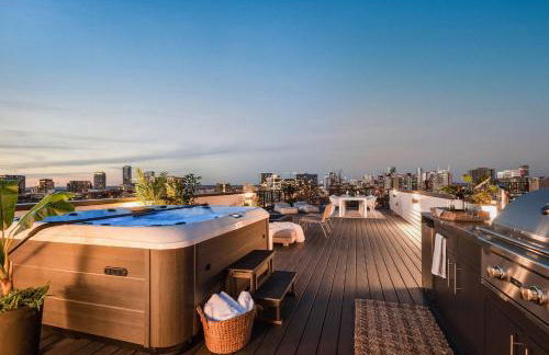 Archer House | Hot Tub Rooftop | Downtown Luxury! - Foto 29