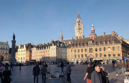 Appartement Héloïse, le charme du Vieux-Lille - Foto 18