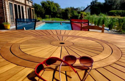 Villa Oriel 1 à NEUFCHATEL-HARDELOT avec piscine privée - Foto 20