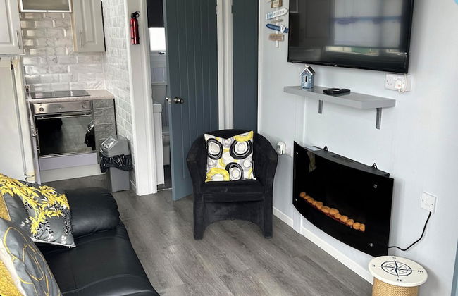 Cozy Seaside Chalet in Bridlington - Foto 9