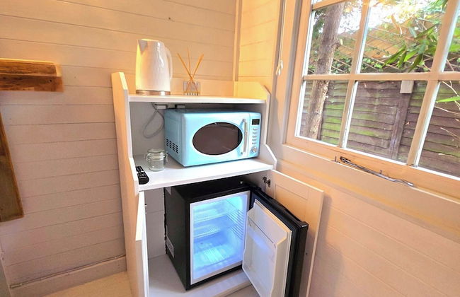 Coastal Cosy Cabin With hot tub - Foto 15