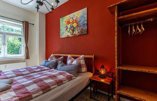 Romantische Ferienwohnung Lauschevogel in Waltersdorf - Foto 4