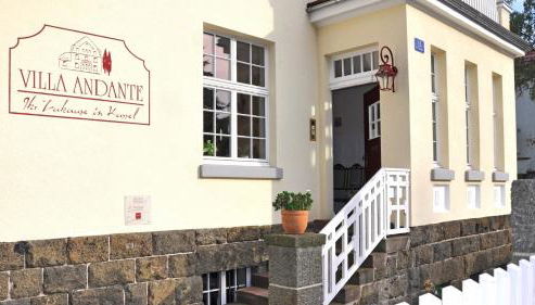 Villa Andante Apartmenthotel - Foto 4, Lobby or reception