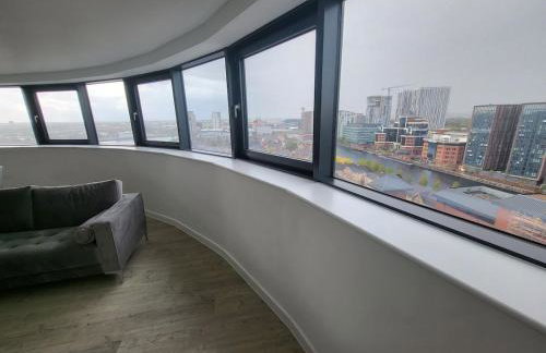 Pleasant 2 bedroom apartment in Salford Quays - Foto 1