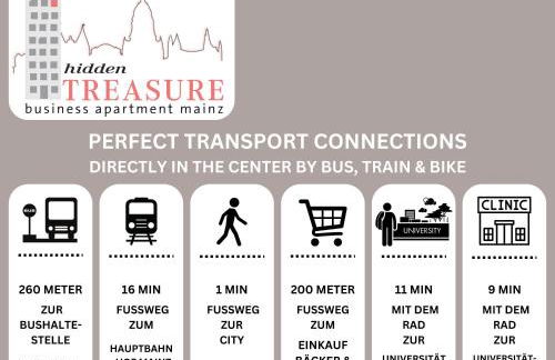 Hidden Treasure Mainz Altstadt - Rheinblick & Parkplatz im Haus - Foto 38