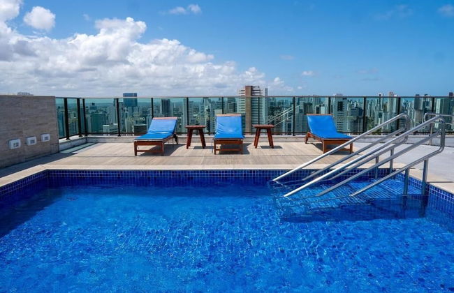 Roomo Transamerica Recife Boa Viagem - Foto 63