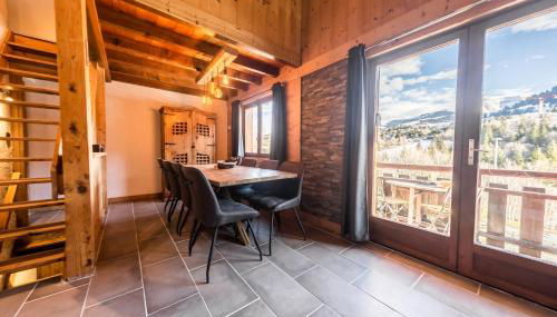 Close to the village - Chalet 4 Bedrooms, Mont-Blanc View - Foto 2