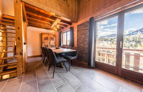 Close to the village - Chalet 4 Bedrooms, Mont-Blanc View - Foto 2