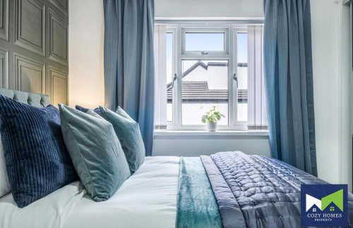 Modern 3 Bedroom House with Spacious Parking, Suitable for Contractors, Insurance Stays and Families near NEC, Solihull, HS2 - Foto 27