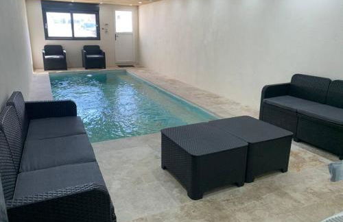 Villa piscine/spa privé intérieur 33° ZOO DE LA FLECHE 24h DU MANS - Photo 1