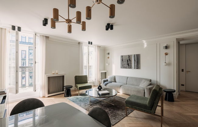 HIGHSTAY - Luxury Serviced Apartments - Rue de Rivoli - Foto 18