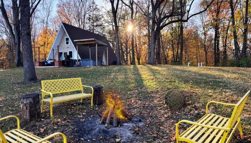 Private Wooded Escape Hot Tub Quiet Seclusion Fire Pit Games - Foto 5
