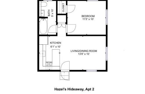 Hazel's Hideaway apt in walkable historic area - Foto 2