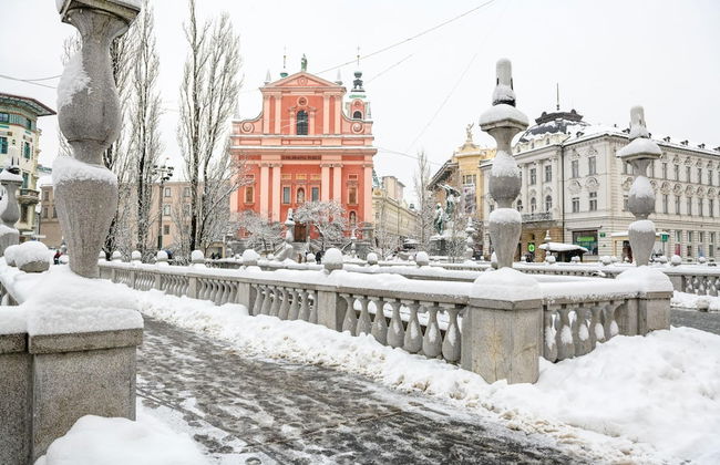 Tromostovje II In Heart Of Ljubljana - Foto 27