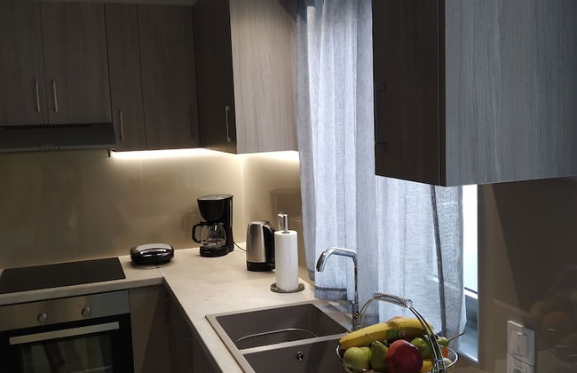 Fotaki's Home - Comfortable Newbuilt 2 Bedroom Home, 20 Meters From the sea - Foto 19