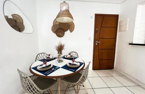 Onda76 Ap temporada Praia Grande Beira Mar churrasqueira carvão - Foto 14