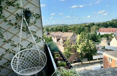 SuperSuite Boho 2Bdr Apartment Balkon Aufzug - Foto 9