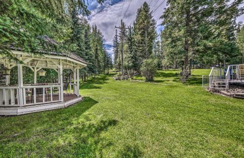 Cloudcroft Townhome on Golf Course with Deck! - Foto 30