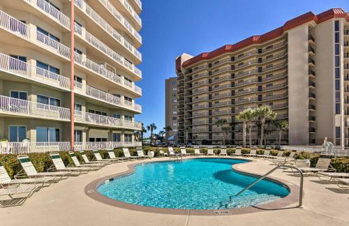 Gulf Views and Pool Access Coral Reef Resort Condo - Foto 20
