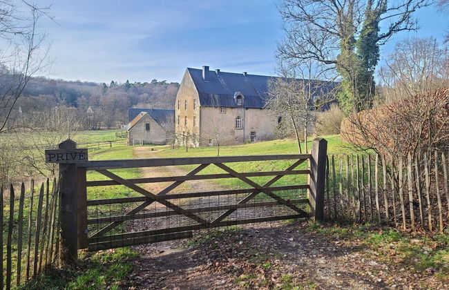 Accommodation in the Forges of Orval - Photo 33