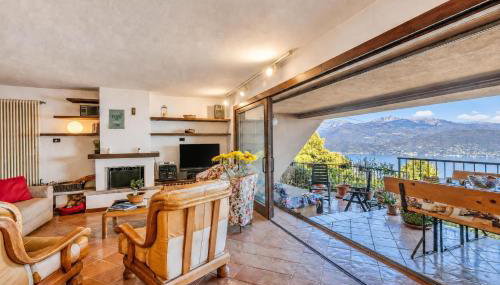 Isola Bella: Lake Maggiore view Terrace in Stresa - Happy Rentals - Foto 5