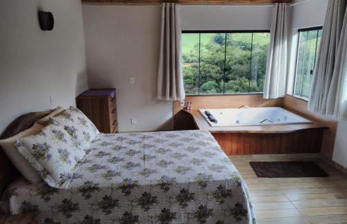 Hospedagem Colinas Chalé 2 - Foto 1