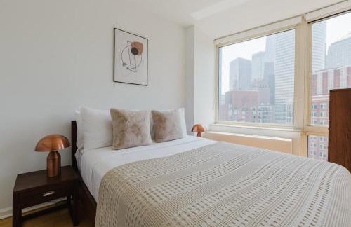 Blueground Battery Park City rooftop nr Hudson River NYC-291 - Foto 15