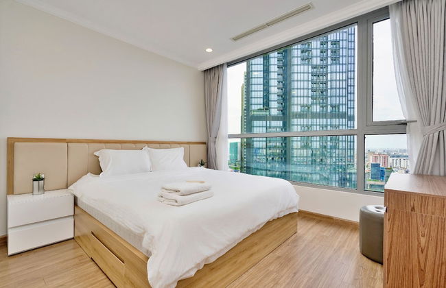 Sens House Saigon – Serviced Apartments in Vinhomes Central Park - Foto 11